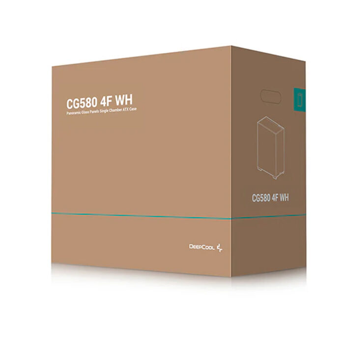 Компьютерный корпус Deepcool CG580 4F WH без Б/П — изображение 3