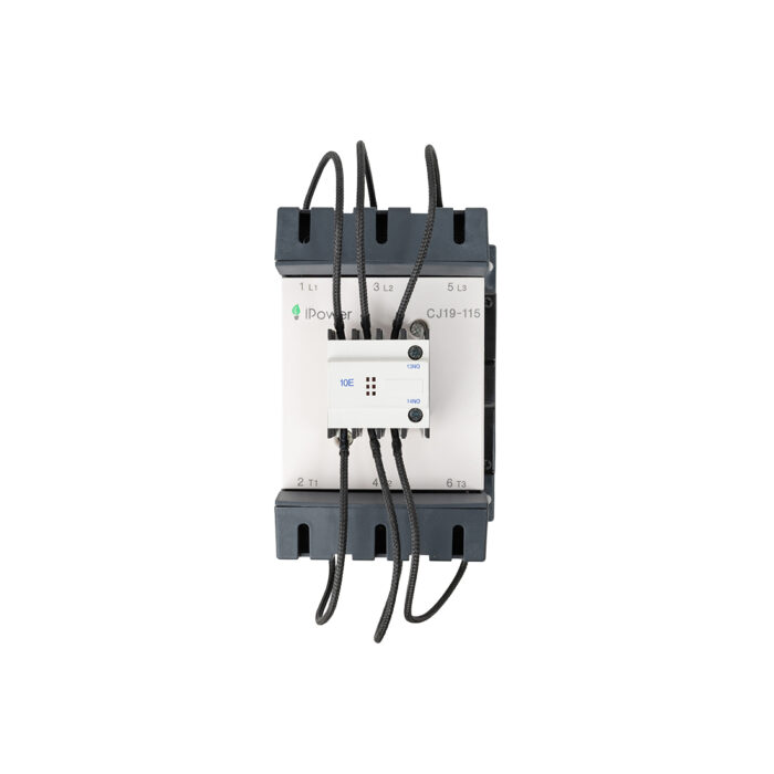Контактор КРМ iPower CJ19-115A 50кВАр 1НО 230В — изображение 3