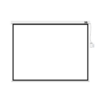 Экран моторизированный (с пультом Д/У) XG DLS-ERC203xW (80"х80"), Ø - 113", 1:1