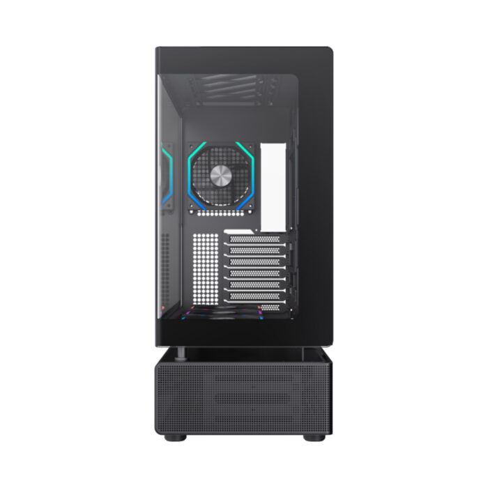 Компьютерный корпус Gamemax N80 BK Black без Б/П — изображение 2