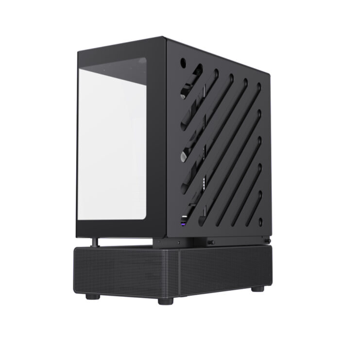 Компьютерный корпус Gamemax N80 BK Black без Б/П — изображение 3