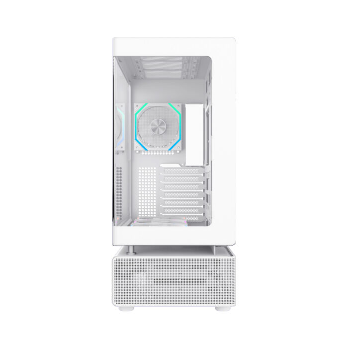 Компьютерный корпус Gamemax N80 WH White без Б/П — изображение 2