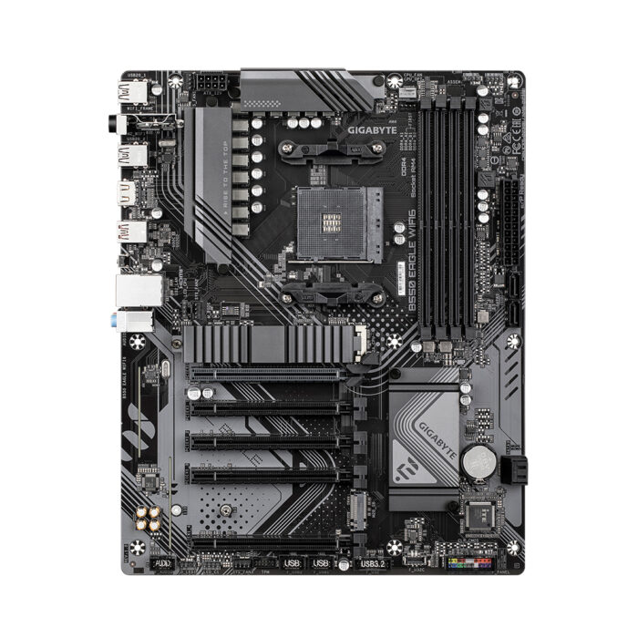 Материнская плата Gigabyte B550 EAGLE WIFI6 — изображение 2
