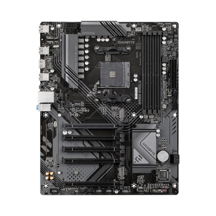 Материнская плата Gigabyte B550 EAGLE — изображение 2