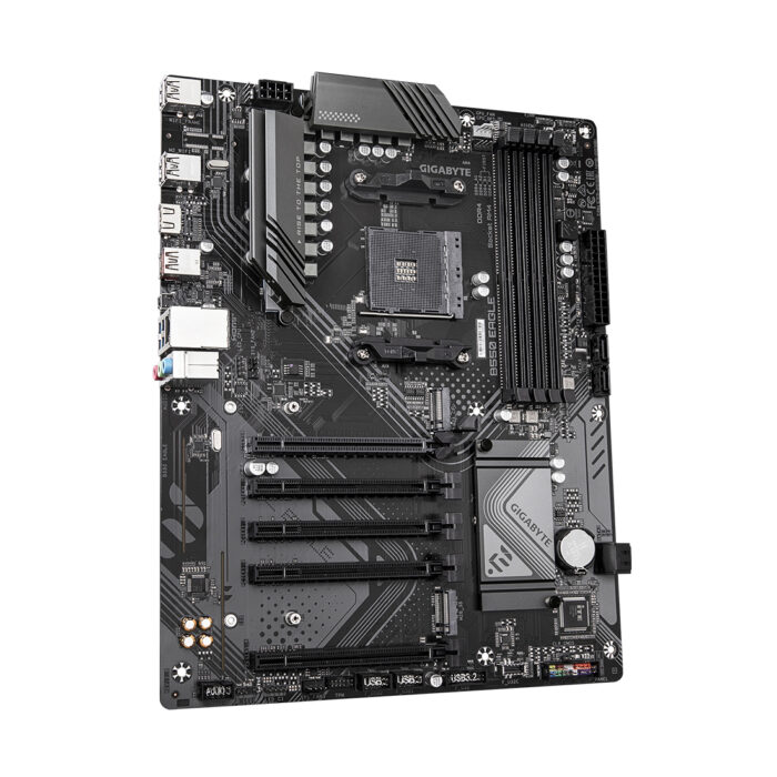 Материнская плата Gigabyte B550 EAGLE — изображение 3