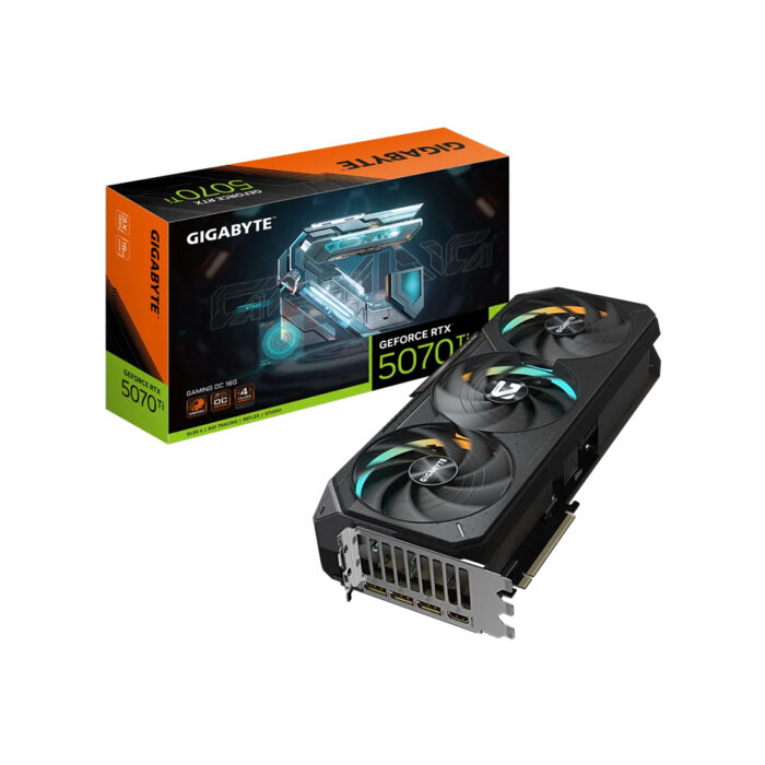 Видеокарта Gigabyte (GV-N507TGAMING OC-16GD) RTX5070Ti GAMING OC 16G — изображение 3