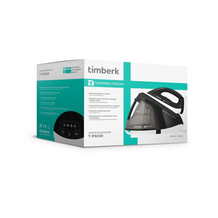 Парогенератор Timberk T-PSG50 — изображение 3