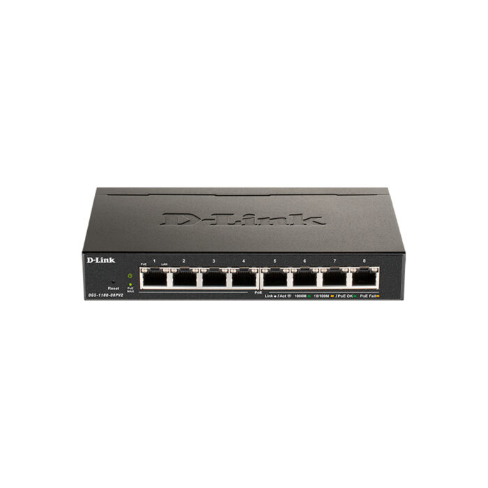 Коммутатор D-Link DGS-1100-08PV2/A3A — изображение 2