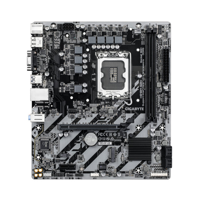 Материнская плата Gigabyte H810M S2H — изображение 2