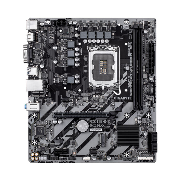 Материнская плата Gigabyte H810M H — изображение 2