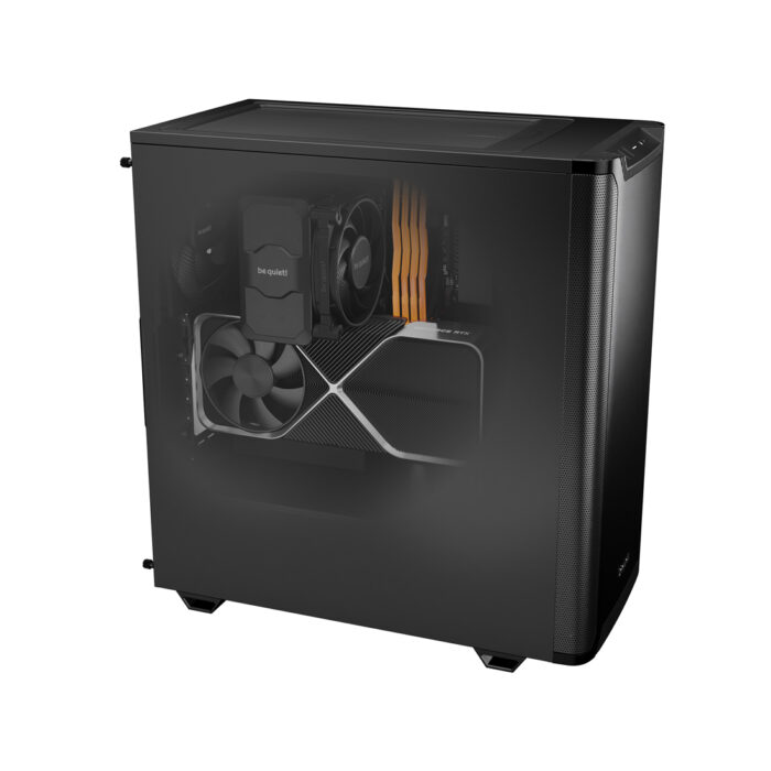 Компьютерный корпус Bequiet! Pure Base 501 Black Без Б/П — изображение 2
