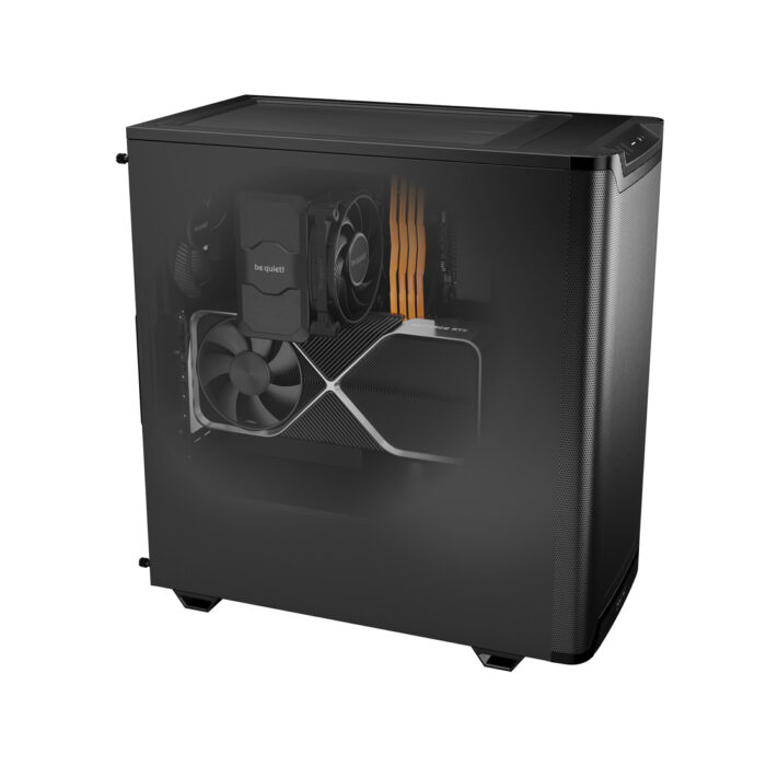 Компьютерный корпус Bequiet! Pure Base 501 Airflow Black Без Б/П — изображение 2
