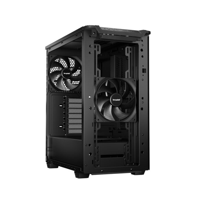 Компьютерный корпус Bequiet! Pure Base 501 Airflow Black Без Б/П — изображение 3