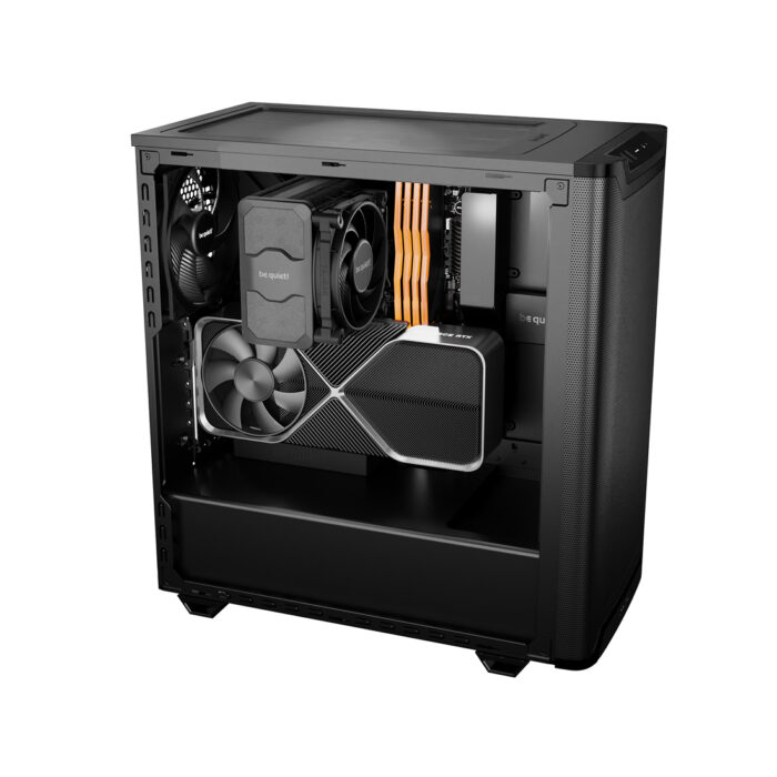 Компьютерный корпус Bequiet! Pure Base 501 Airflow Window Black Без Б/П — изображение 2
