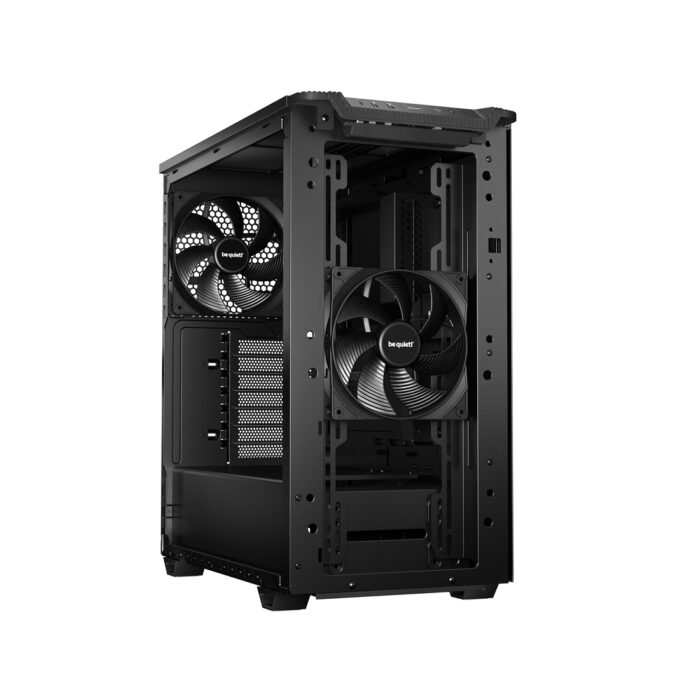 Компьютерный корпус Bequiet! Pure Base 501 Airflow Window Black Без Б/П — изображение 3