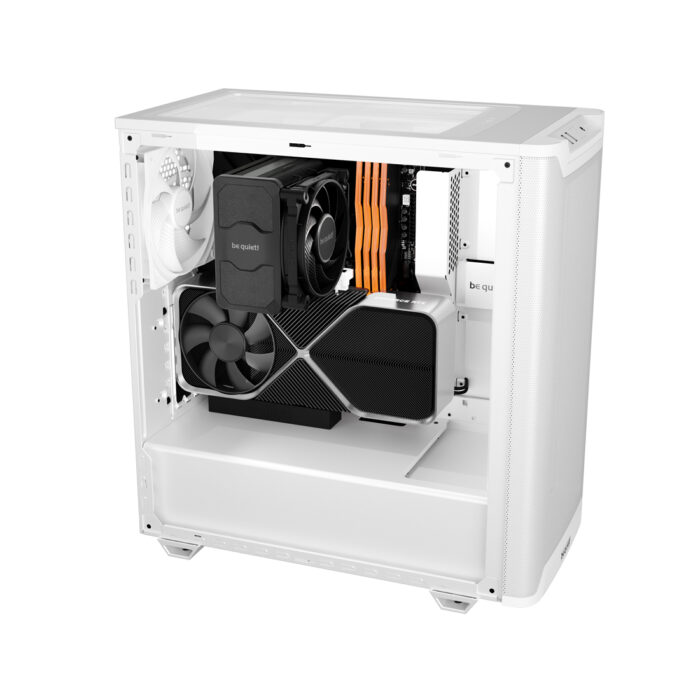 Компьютерный корпус Bequiet! Pure Base 501 Airflow Window White Без Б/П — изображение 2