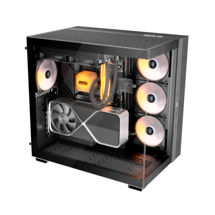 Компьютерный корпус Bequiet! Light Base 600 LX Black Без Б/П — изображение 2