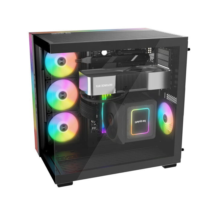 Компьютерный корпус Bequiet! Light Base 600 LX Black Без Б/П — изображение 3