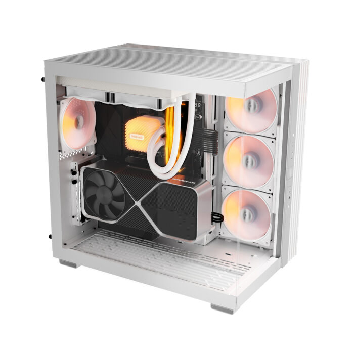 Компьютерный корпус Bequiet! Light Base 600 LX White Без Б/П — изображение 2
