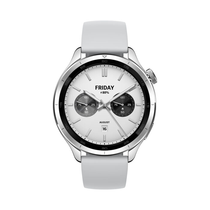 Смарт часы Xiaomi Watch S4 Silver — изображение 2