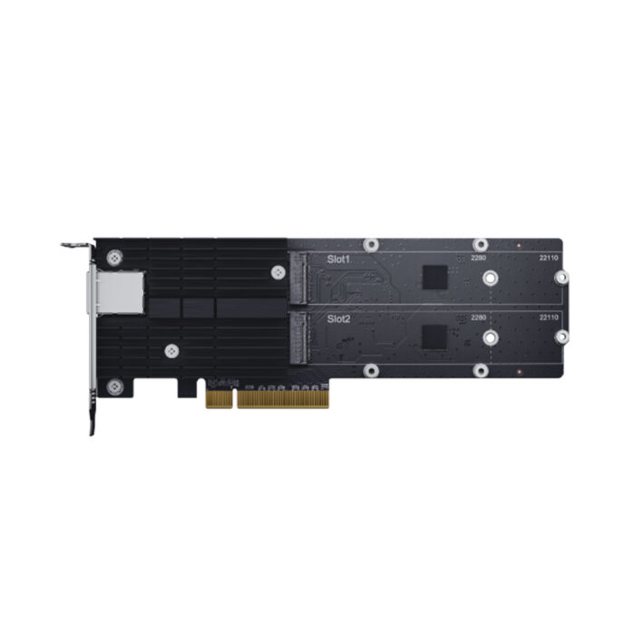 Сетевой адаптер Synology E10M20-T1 10GbE SFP+ 2-port PCI-e — изображение 3