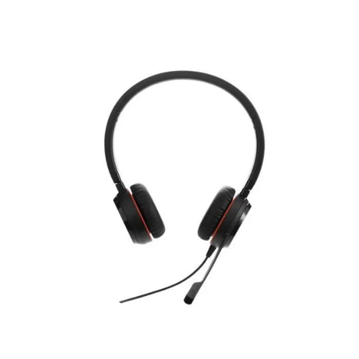 Гарнитура Jabra EVOLVE 20 SE Stereo MS USB C/A adapter Leather — изображение 2