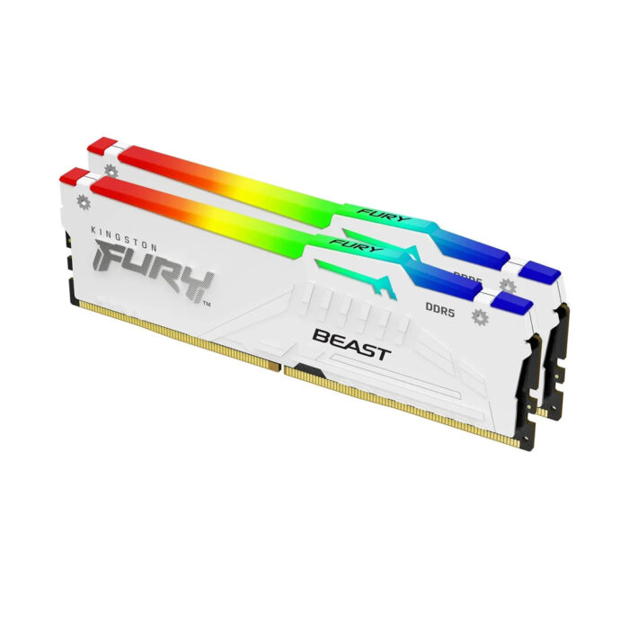 Комплект модулей памяти Kingston FURY Beast RGB KF560C36BWE2AK2-32 DDR5 32GB (Kit 2x16GB) 6000MHz — изображение 2