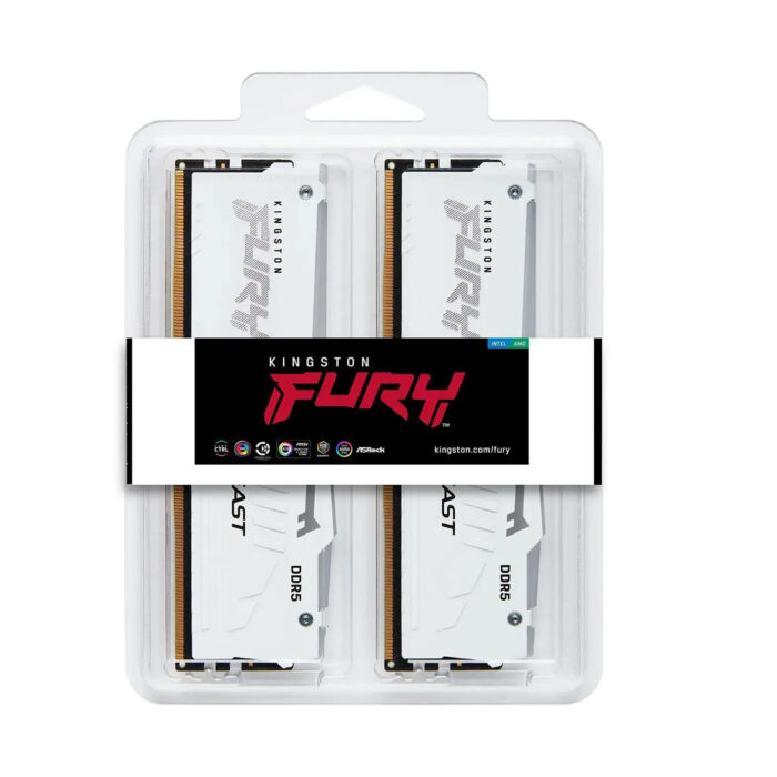 Комплект модулей памяти Kingston FURY Beast RGB KF560C36BWE2AK2-32 DDR5 32GB (Kit 2x16GB) 6000MHz — изображение 3