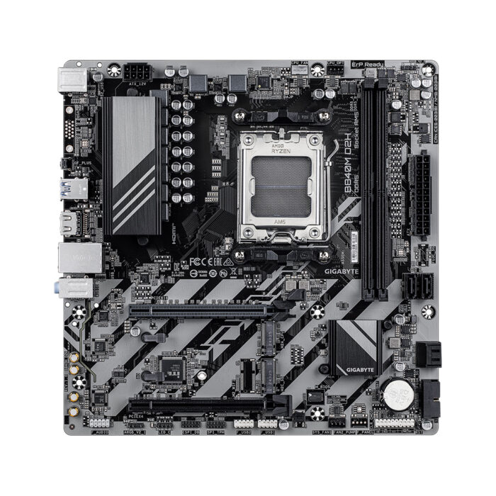Материнская плата Gigabyte B840M D2H — изображение 2