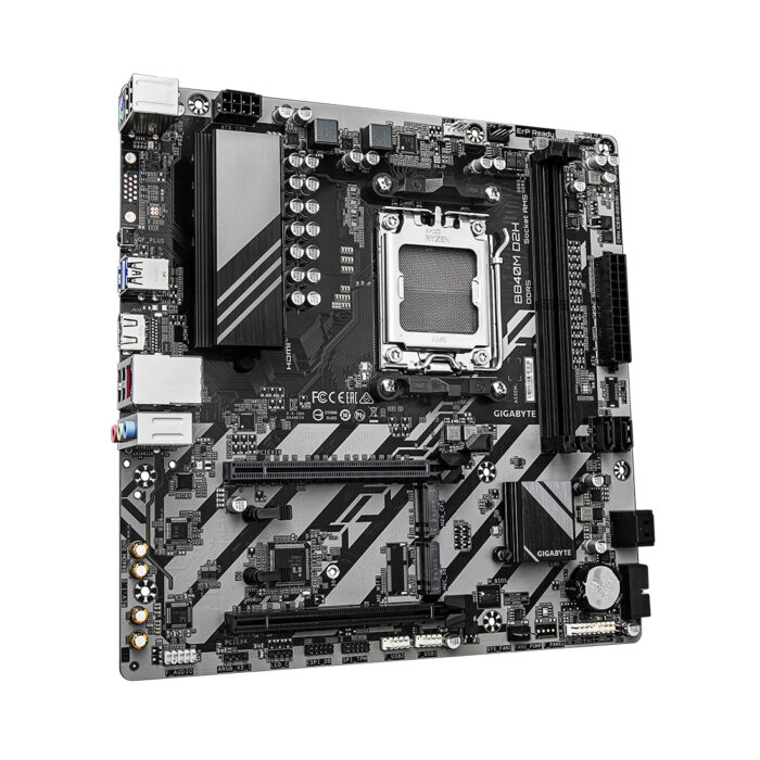 Материнская плата Gigabyte B840M D2H — изображение 3
