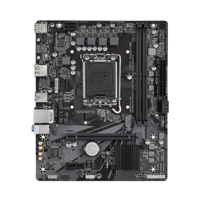 Материнская плата Gigabyte H610M K V2 — изображение 2