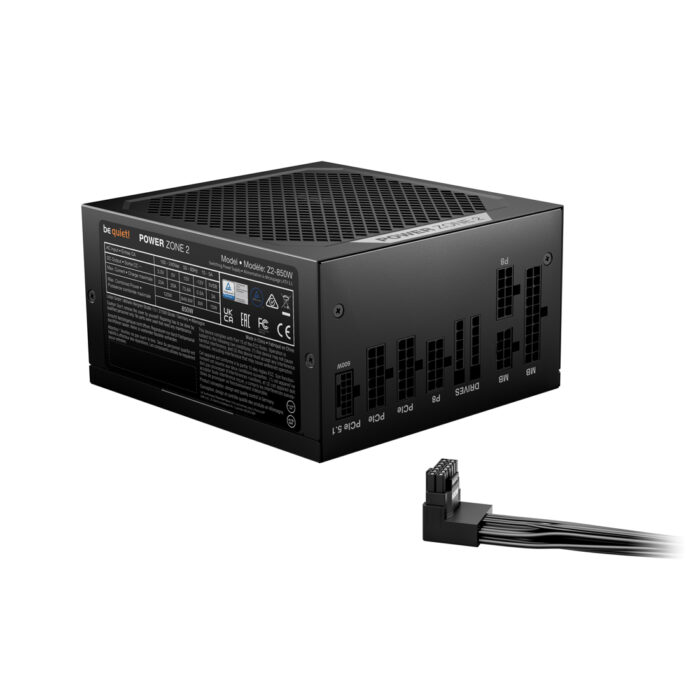 Блок питания Bequiet! POWER ZONE 2 850W BP007EU — изображение 2