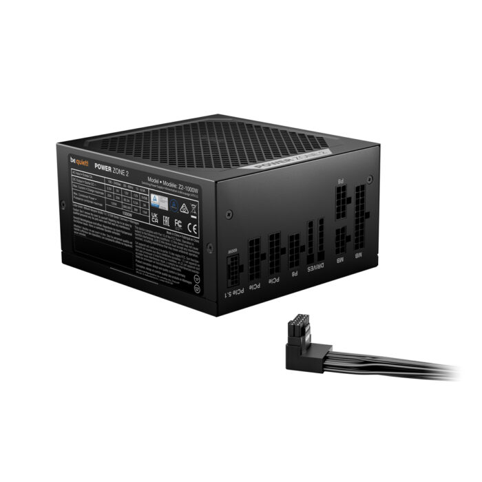 Блок питания Bequiet! POWER ZONE 2 1000W BP008EU — изображение 2