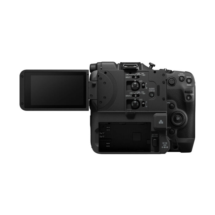 Цифровая видеокамера Canon EOS C80 — изображение 3