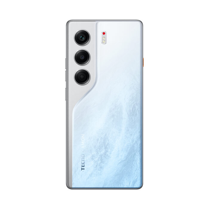Мобильный телефон TECNO CAMON 40 (CM5) 256+8 GB Glacier White — изображение 2
