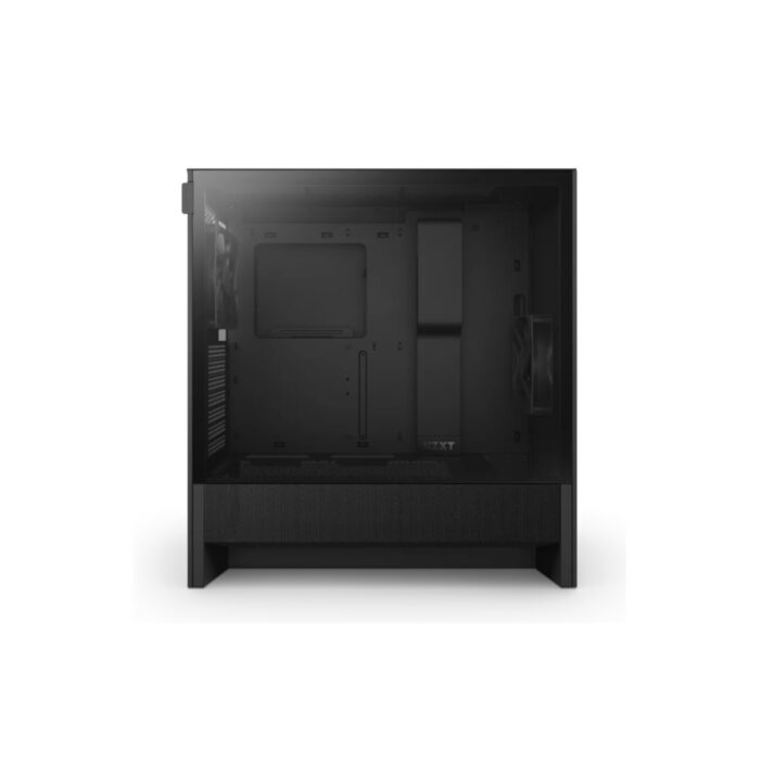 Компьютерный корпус NZXT H5 Flow CC-H52FB-01 Black без Б/П — изображение 2
