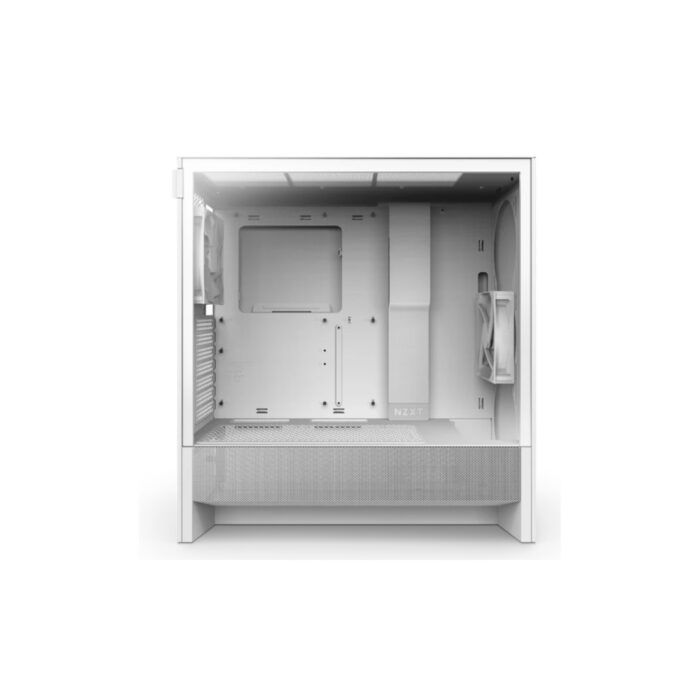 Компьютерный корпус NZXT H5 Flow CC-H52FW-01 White без Б/П — изображение 2