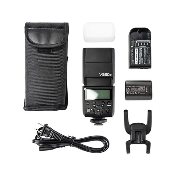 Вспышка Godox V350C для Canon — изображение 3
