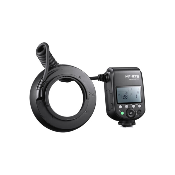 Вспышка для макросъемки Godox MF-R76C TTL для Canon — изображение 2