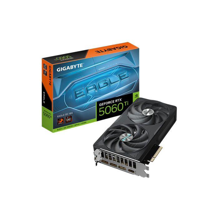 Видеокарта Gigabyte (GV-N506TEAGLE OC-16GD) RTX5060Ti EAGLE OC 16G — изображение 3