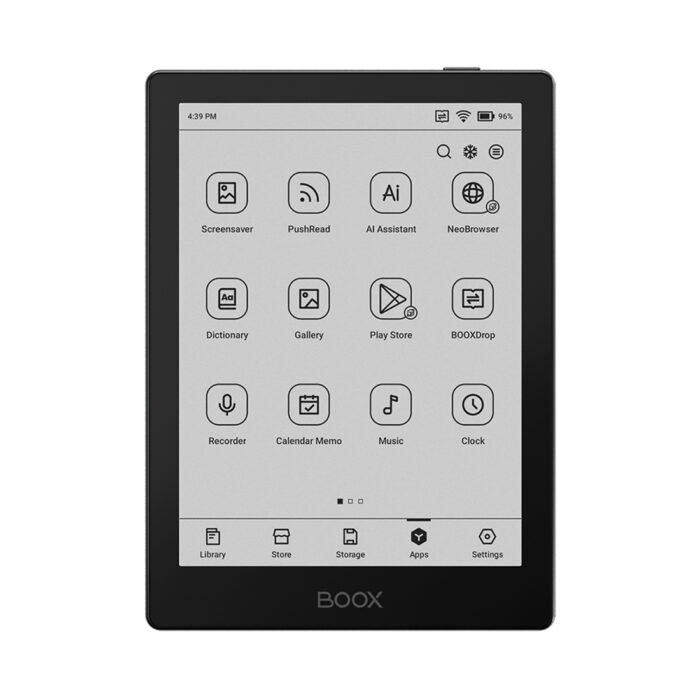 Электронная книга ONYX BOOX GO 6 Черный — изображение 2