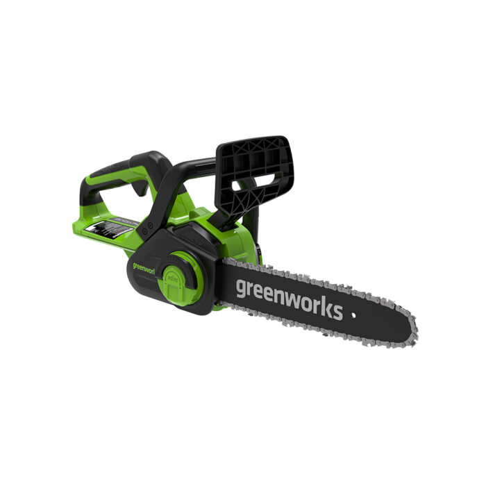 Цепная пила аккумуляторная Greenworks 2007707UA 24V 25см c 1хАКБ 2Ач и ЗУ — изображение 2