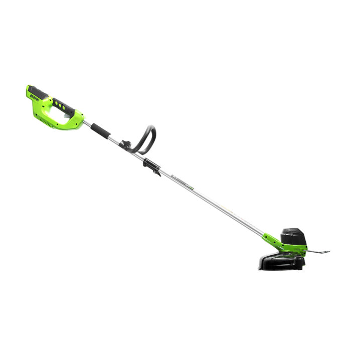 Триммер аккумуляторный Greenworks 2101507UA 40V 30 см с 1хАКБ 2 Ач и ЗУ — изображение 2