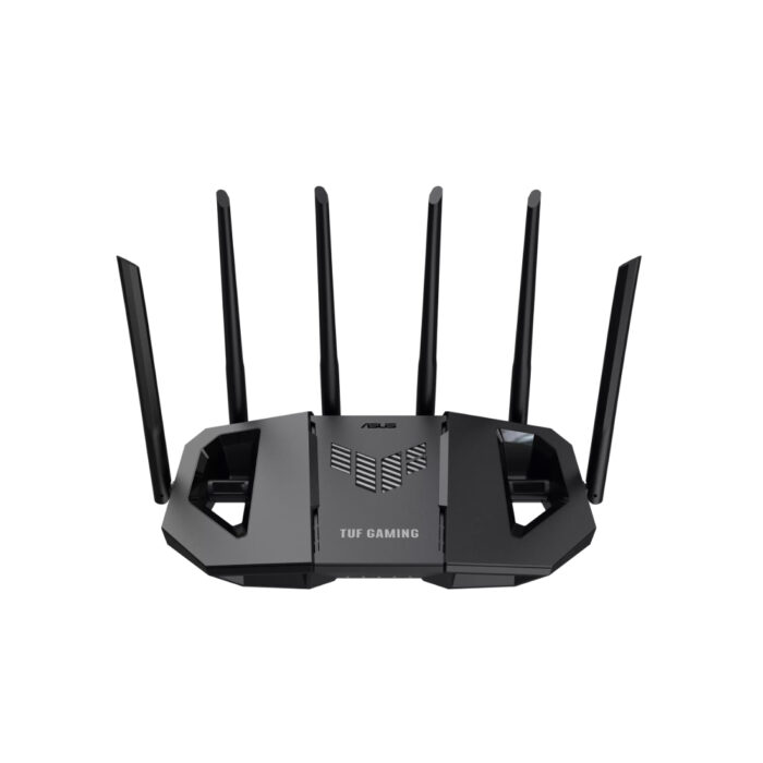 Сетевой маршрутизатор со встроенной беспроводной точкой доступа ASUS TUF-BE6500 — изображение 2