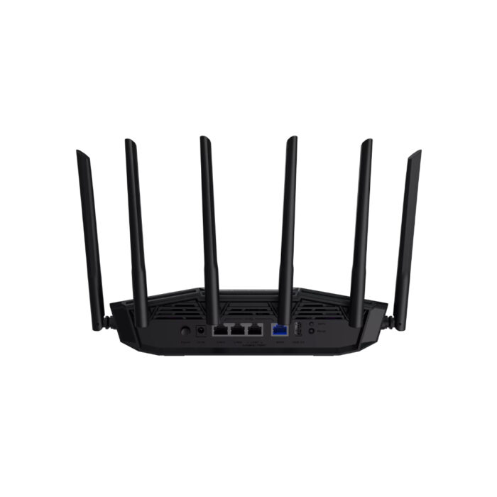 Сетевой маршрутизатор со встроенной беспроводной точкой доступа ASUS TUF-BE6500 — изображение 3