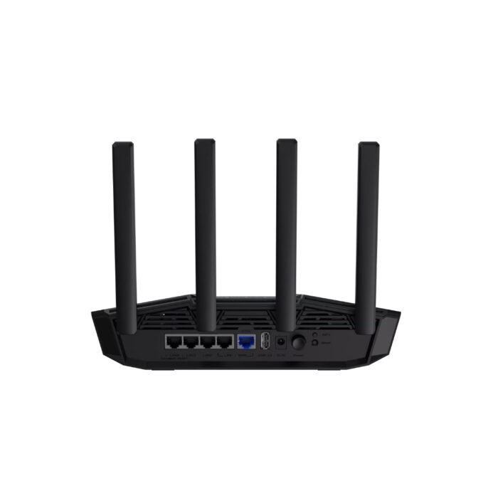 Сетевой маршрутизатор со встроенной беспроводной точкой доступа ASUS TUF-BE3600 — изображение 3