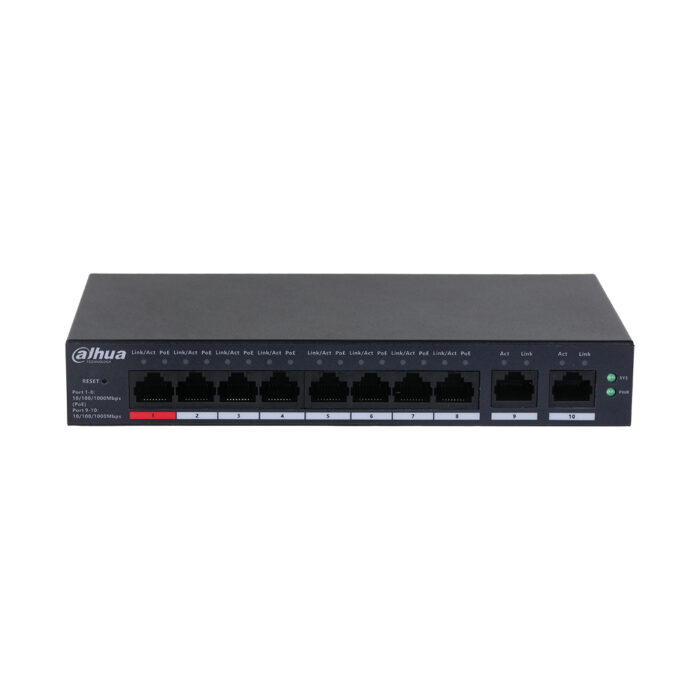 Коммутатор Dahua DH-CS4010-8GT-110 — изображение 2