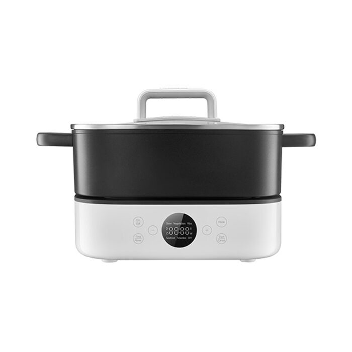 Многофункциональная мультиварка Xiaomi Multifunctional Hot Pot Cooker 6L Белый — изображение 2