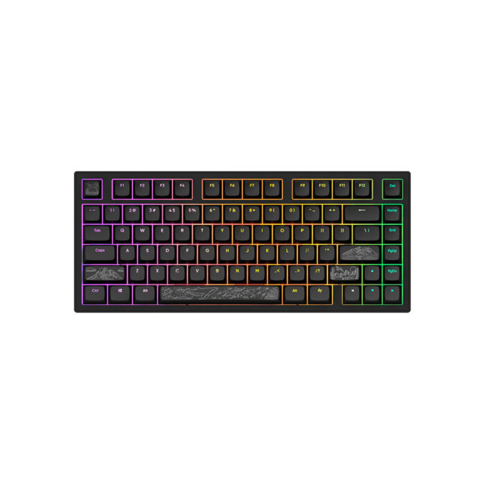 Клавиатура Dark Project ALU81A Terra Nostra Black