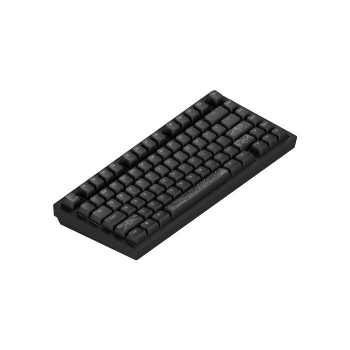 Клавиатура Dark Project ALU81A Terra Nostra Black — изображение 2
